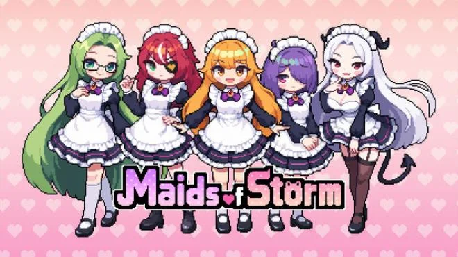 Maids of Storm - full game download
