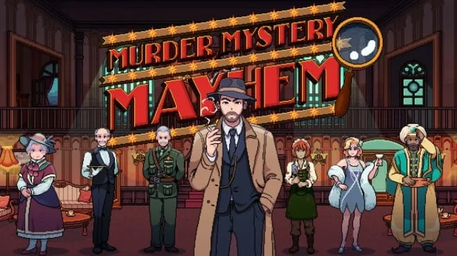 Download Murder Mystery Mayhem AI PC Game Murder Mystery Mayhem AI - full game download