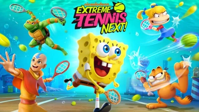 Download Nickelodeon Extreme Tennis Next PC Game Nickelodeon Extreme Tennis Next - full game download