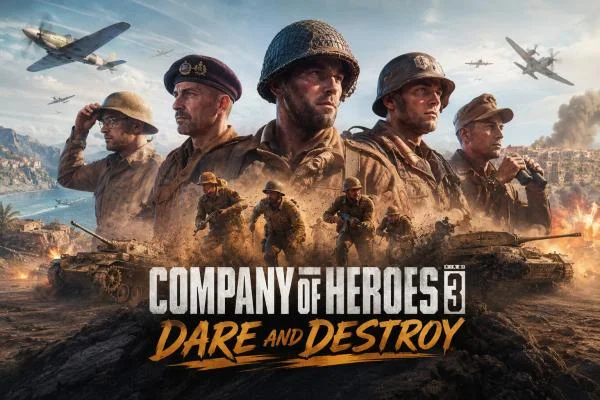 Download Company of Heroes 3 Dare and Destroy PC Game Company of Heroes 3 Dare and Destroy - full game download