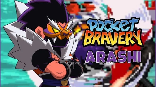 Download Pocket Bravery Arashi PC Game Pocket Bravery Arashi - full game download