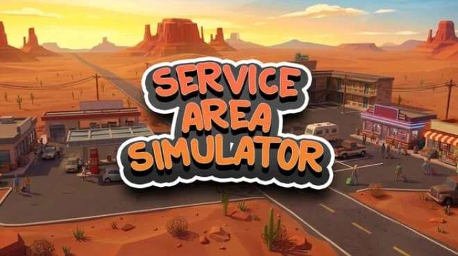 Download Service Area Simulator PC Game Service Area Simulator - full game download