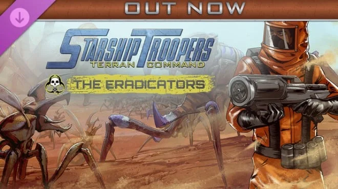 Download Starship Troopers Terran Command The Eradicators PC Game Starship Troopers Terran Command The Eradicators - full game download