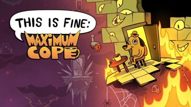 Download This Is Fine Maximum Cope PC Game This Is Fine Maximum Cope - full game download