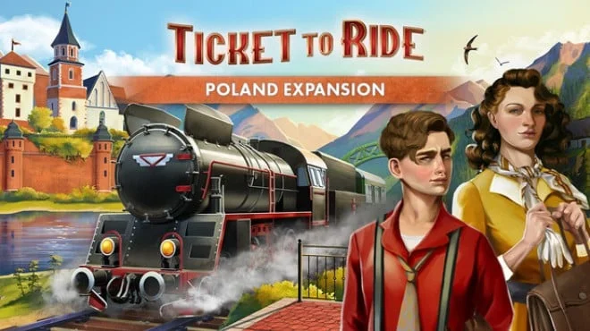 Ticket to Ride Poland Expansion - full game download