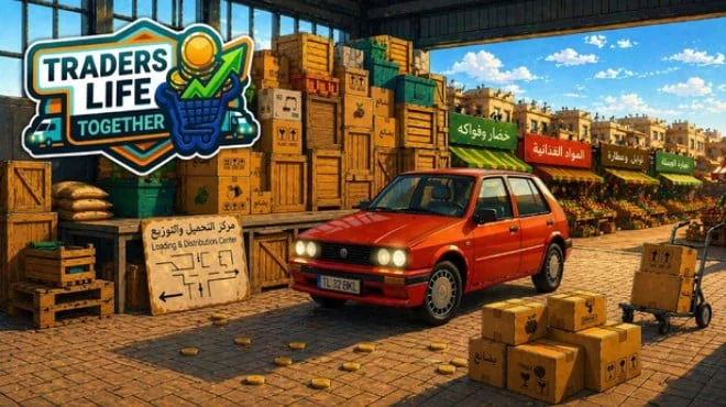 Traders Life Together - full game download