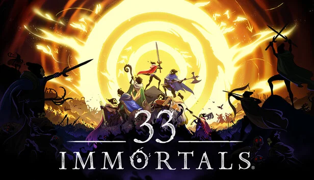 33 Immortals cover
