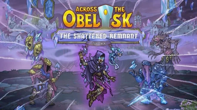 Across the Obelisk The Shattered Remnant cover