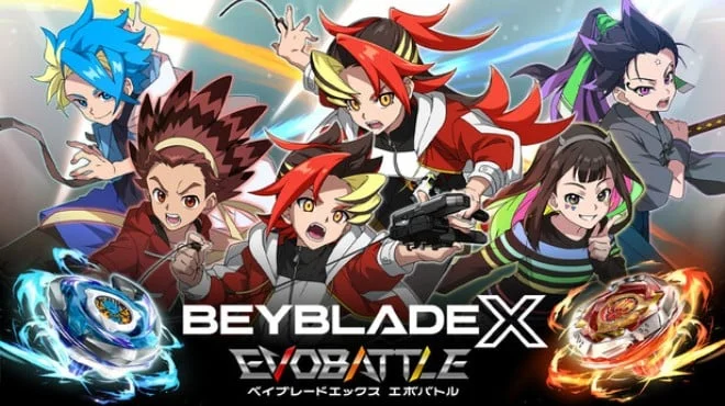 Download BEYBLADE X EVOBATTLE Ultimate Edition PC Game BEYBLADE X EVOBATTLE Ultimate Edition - full game download