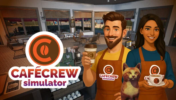 Cafe Crew Simulator - full game download