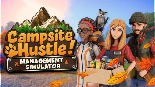 Download Campsite Hustle Management Simulator PC Game Campsite Hustle Management Simulator - full game download