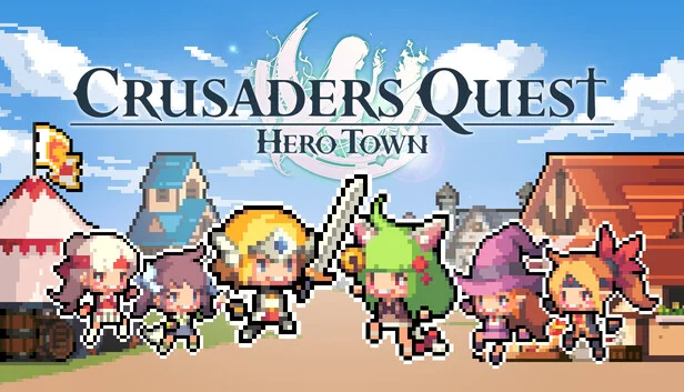 Crusaders Quest Hero Town cover