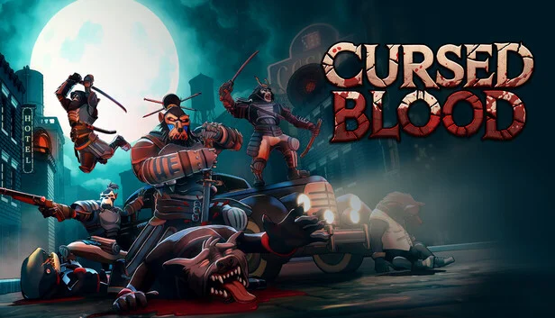 Cursed Blood cover