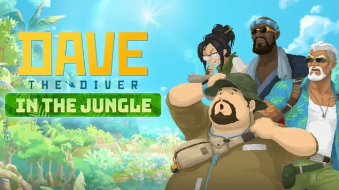DAVE THE DIVER In the Jungle Content Pack cover