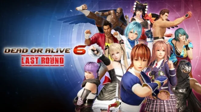 DEAD OR ALIVE 6 Last Round cover
