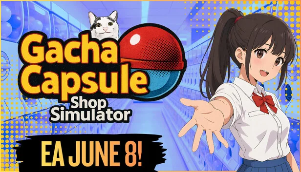 Download Gacha Capsule Shop Simulator Akihabara PC Game Gacha Capsule Shop Simulator Akihabara - full game download
