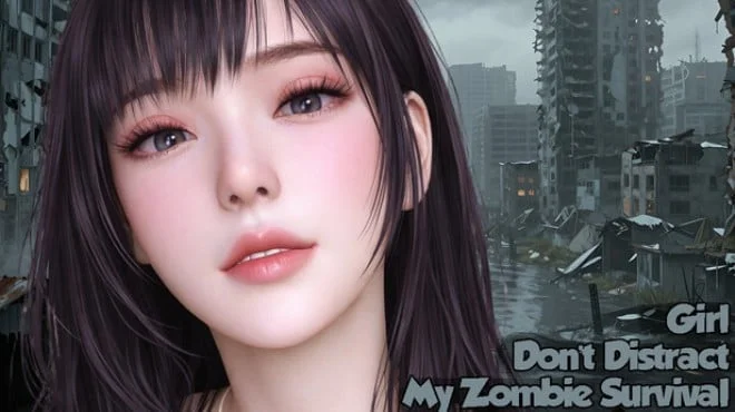 Girl Dont Distract My Zombie Survival - full game download