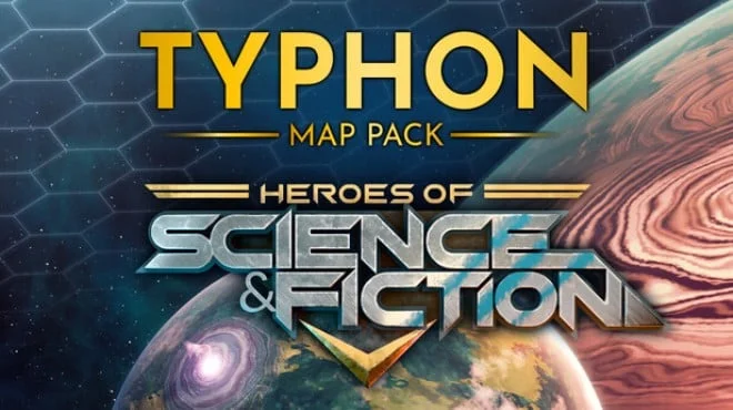 Heroes of Science and Fiction Typhon Map Pack - full game download