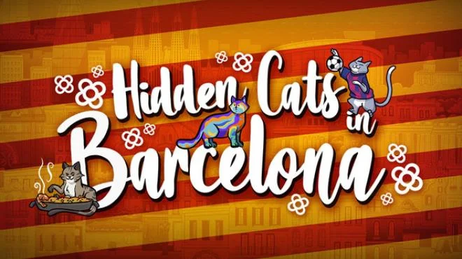 Hidden Cats in Barcelona - full game download