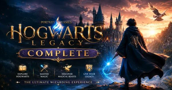 Hogwarts Legacy Complete cover