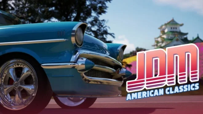 JDM Japanese Drift Master American Classics - full game download