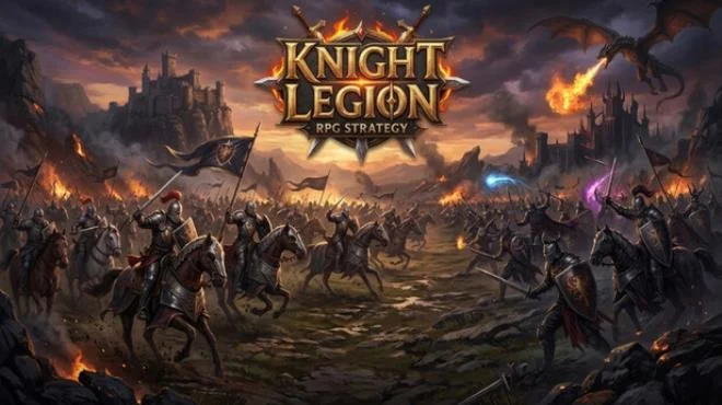 Knight Legion Rpg Strategy - full game download