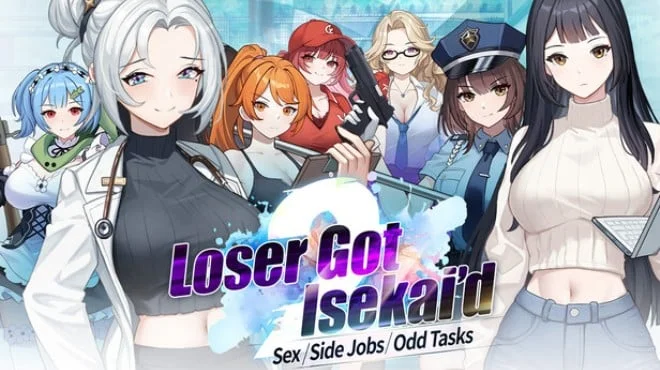 Loser Got Isekaid Sex Side Jobs and Odd Tasks cover