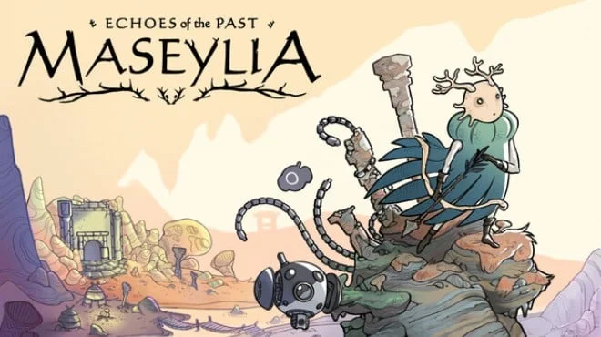 Maseylia Echoes of the Past cover