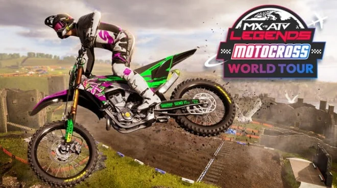 MX vs ATV Legends Motocross World Tour - full game download