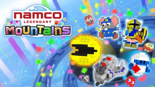 NAMCO LEGENDARY Mountains cover