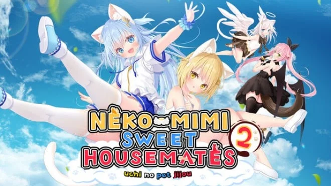 NEKO-MIMI SWEET HOUSEMATES Vol 2 cover