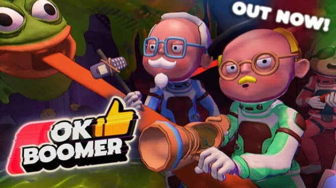 OK Boomer cover