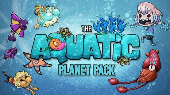 Oxygen Not Included The Aquatic Planet Pack - full game download