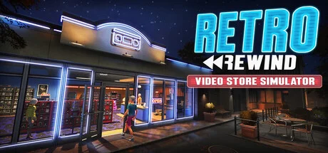 Retro Rewind Video Store Simulator - full game download