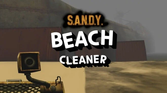 S A N D Y Beach Cleaner - full game download