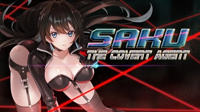 Saku the Covert Agent cover