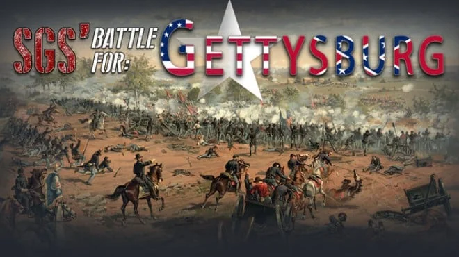 SGS Battle for Gettysburg cover