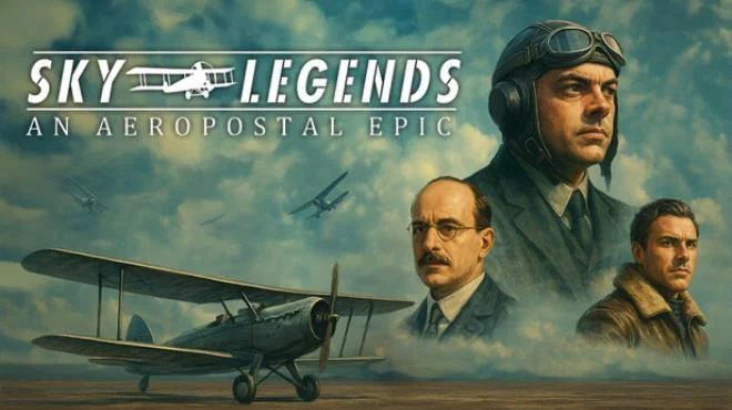 SKY LEGENDS An Aeropostal Epic - full game download