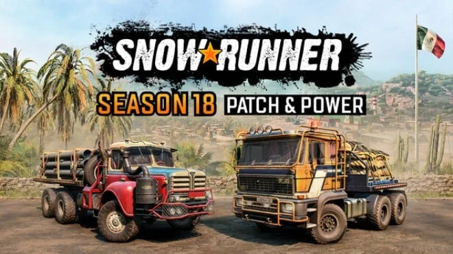 SnowRunner Patch and Power - full game download