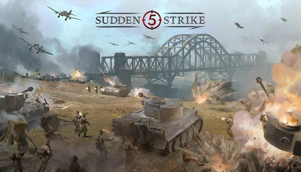 Download Sudden Strike 5 PC Game Sudden Strike 5 - full game download