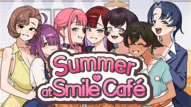 Summer at Smile Cafe cover
