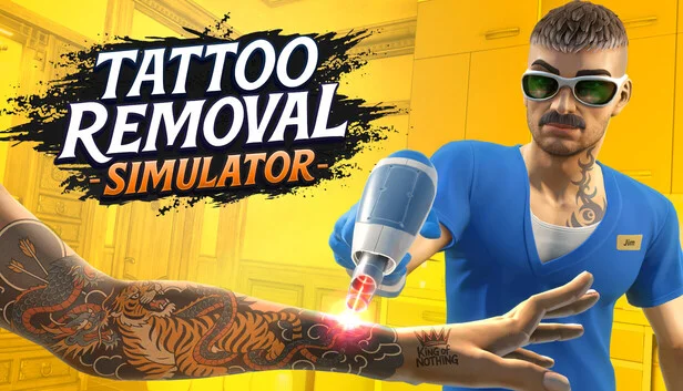 Tattoo Removal Simulator - full game download