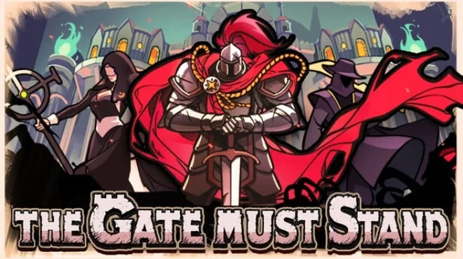 The Gate Must Stand cover