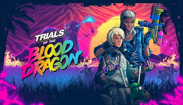 Trials of the Blood Dragon cover