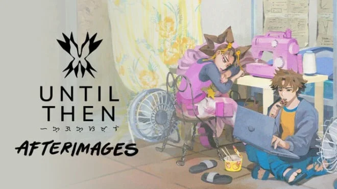 Until Then Afterimages cover