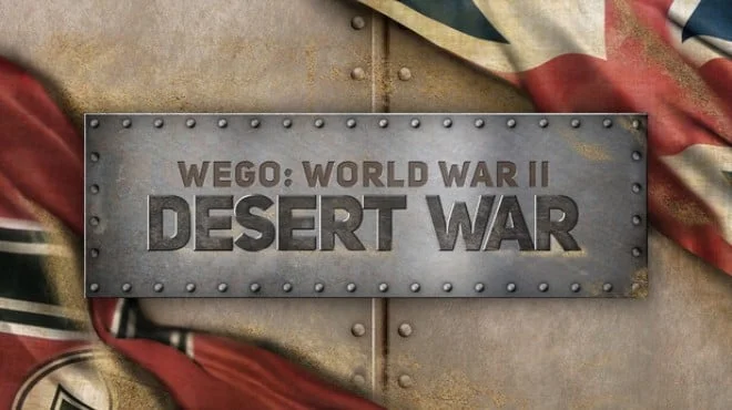 WEGO World War II Desert War cover