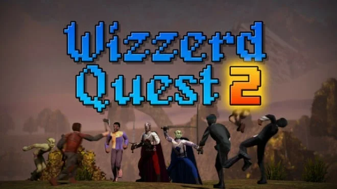 Wizzerd Quest 2 cover