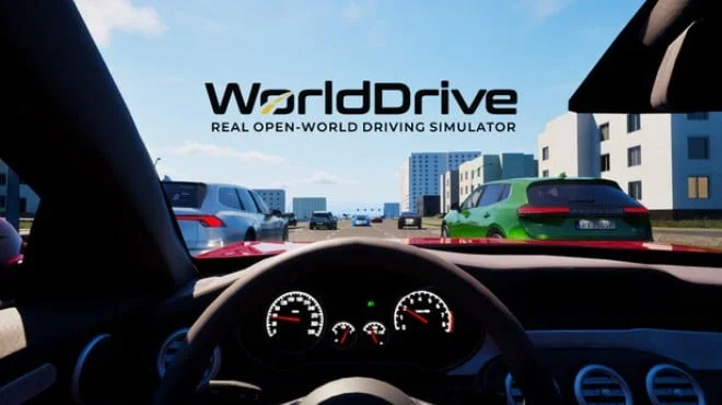 WorldDrive Real Open-World Driving Simulator - full game download
