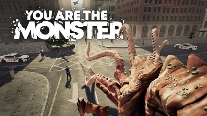 YOU ARE THE MONSTER cover