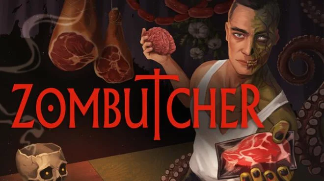 ZOMBUTCHER Monster Business Simulator cover